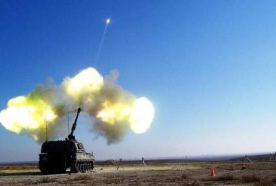 Fırtına obüsleri ataşe başladı