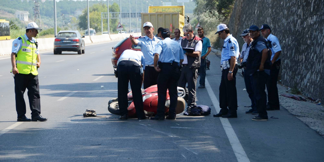 Bursa’daki motosiklet kazasında karar