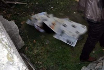 Boğazı kesilmiş erkek cesedi bulundu