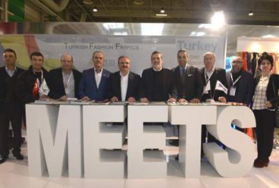 Bursalı tekstilciler Fransa’da