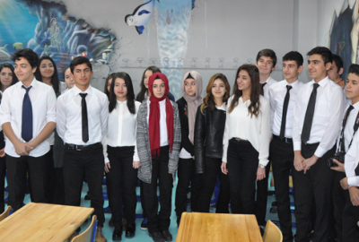 Türkiye’de bir 3 boyutlu sınıf