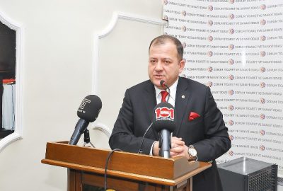 Çorum TSO Meclis Toplantısı