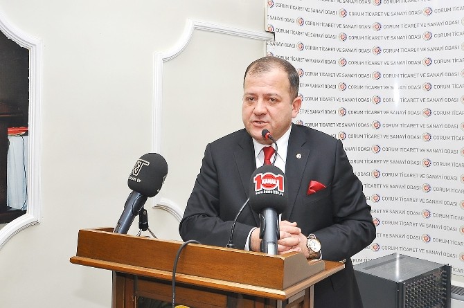 Çorum TSO Meclis Toplantısı