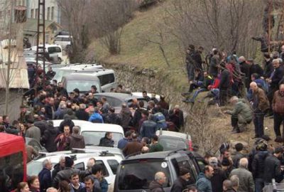 Artvin’de maden gerginliği