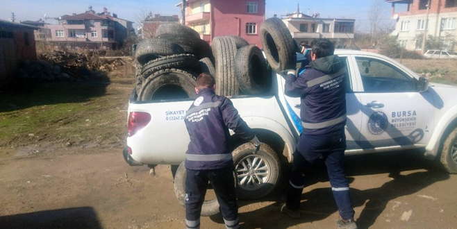 Yenişehir’de sinekle mücadele