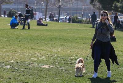 Yurt genelinde şubat ortalamalarına göre son yılların en sıcak günleri