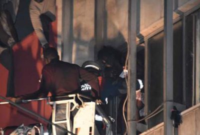 Pansiyonda feci yangın! 5’i ağır, 10 yaralı