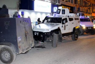 Kaçak bahis oynatılan merkeze bombalı salıdırı