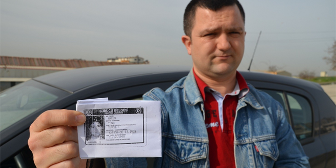 Ehliyetinin olmadığını 7 yıl sonra öğrendi