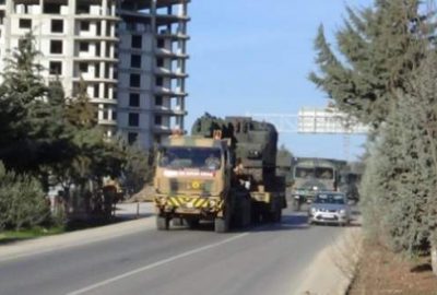 Sınıra obüs ve topçu bataryaları sevk ediliyor