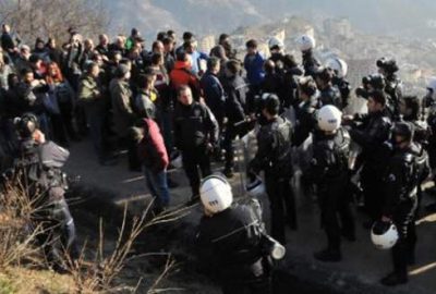 Cerattepe’de eylem sürüyor