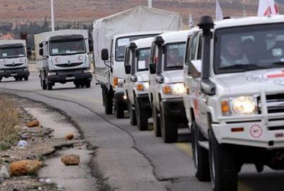 Suriye yardım konvoylarına izin verdi