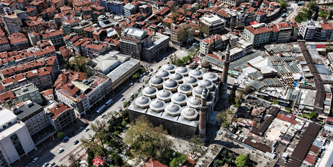 Bursa’nın gürültü haritası çıkarıldı