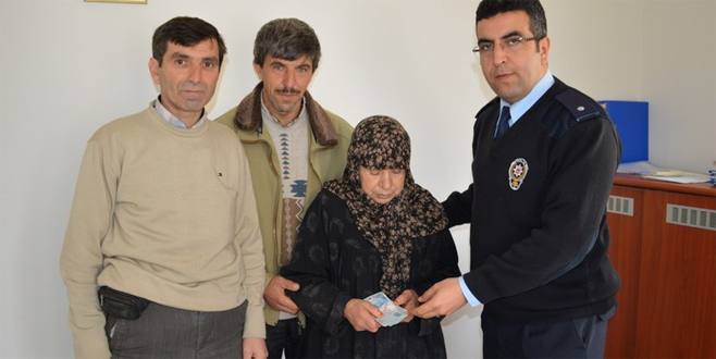 Bursa’da esnaftan örnek hareket