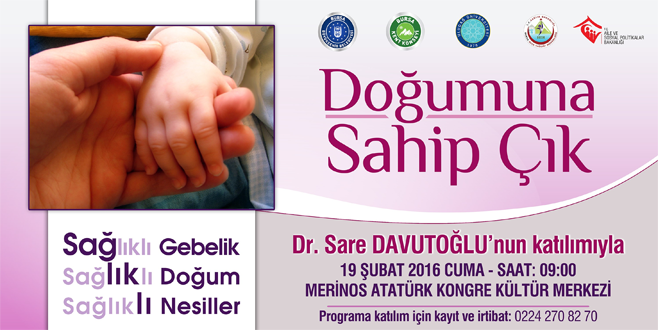 Bursa’da normal doğum seferberliği