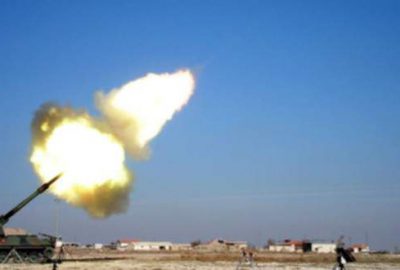 Sınırdaki obüslerin yeri değiştirildi