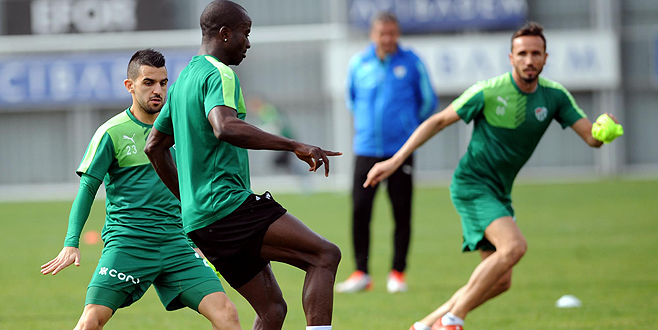 Bursaspor taktik çalıştı