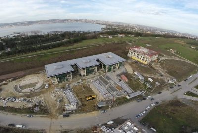 Başiskele Belediyesi Yeni Binası Bitmek Üzere