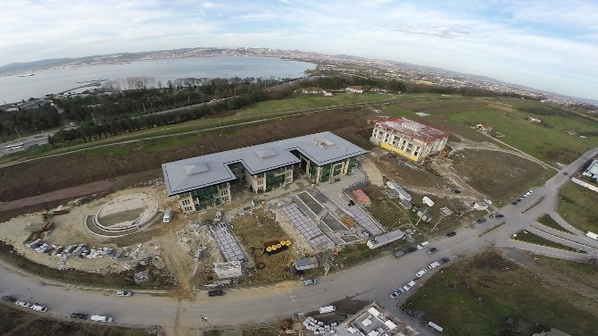 Başiskele Belediyesi Yeni Binası Bitmek Üzere