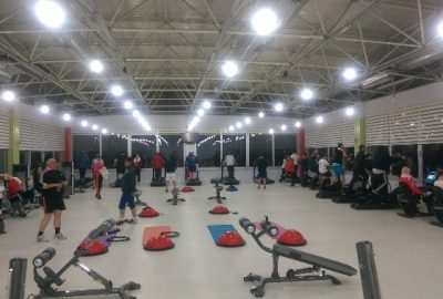 Trabzon’a Modern Fitness Salonu