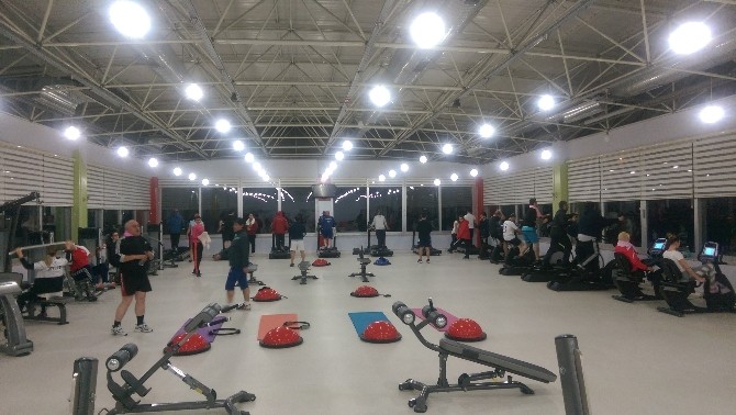 Trabzon’a Modern Fitness Salonu