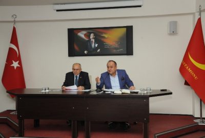 Kastamonu Belediye Başkanı Tahsin Babaş;