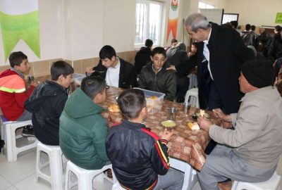 Haliliye Belediye Başkanı Fevzi Demirkol:
