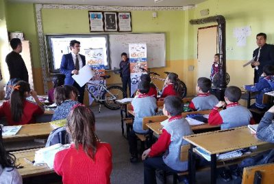 Doğanşehir’de Başarılı Öğrenciler İçin Ödüllü Projeler