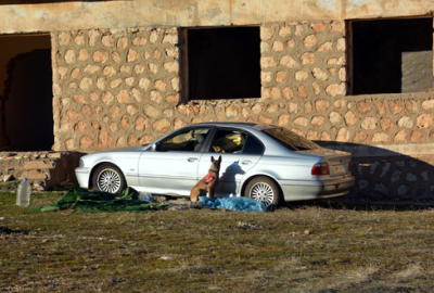 Faciadan dönüldü! Otomobilde 650 kilo…