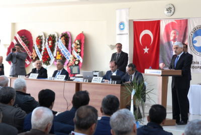 Marmarabirlik İznik’te görev gösterisi yaptı