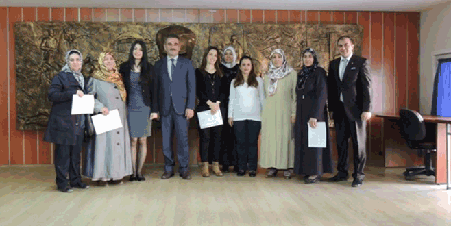 Gemlik’te mutlu aile eğitimi