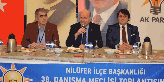 ‘Nilüfer’i gıpta edilecek bir kent yapacağız’