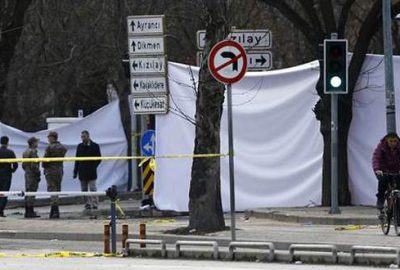 Saldırıdan sonra Ankara’da bu sabah…