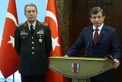 Davutoğlu ve Akar’dan Ankara saldırısı açıklaması
