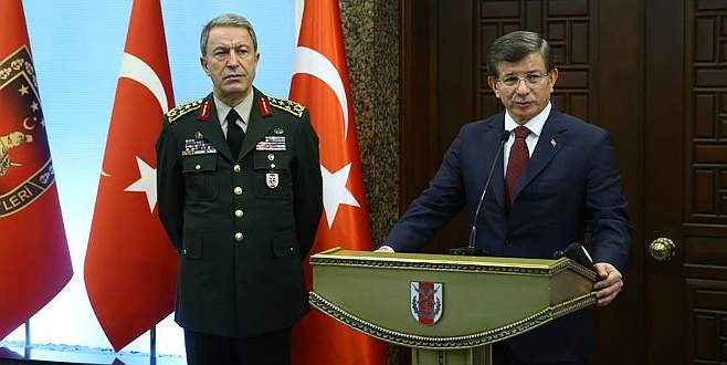 Davutoğlu ve Akar’dan Ankara saldırısı açıklaması
