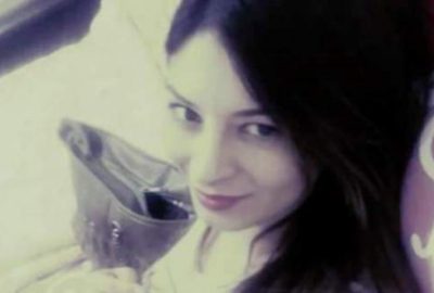 Kaza yaptığı otomobilde öldü