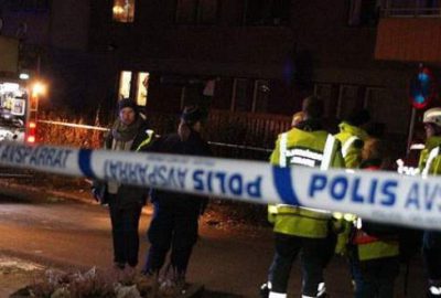 İsveç’te Türk derneğine ses bombalı saldırı