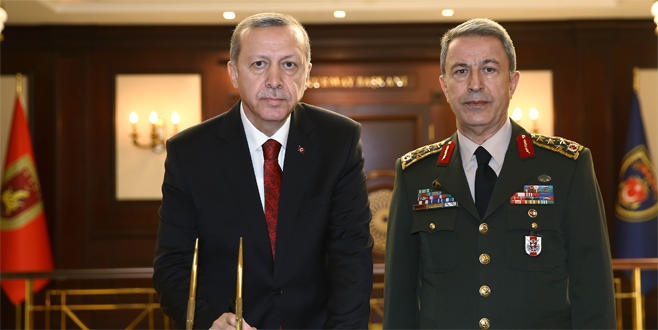 Cumhurbaşkanı Erdoğan: Zincir sökülmeye başlamıştır