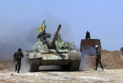 PYD Azez’e saldırı başlattı