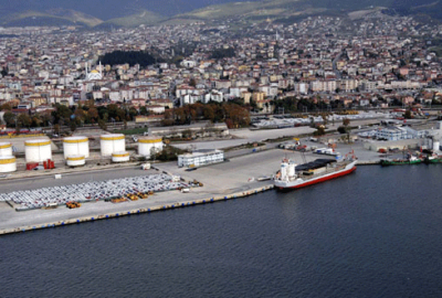 Derince Limanı’na 350 milyon dolarlık yatırım