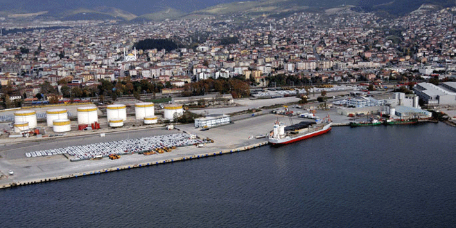 Derince Limanı’na 350 milyon dolarlık yatırım