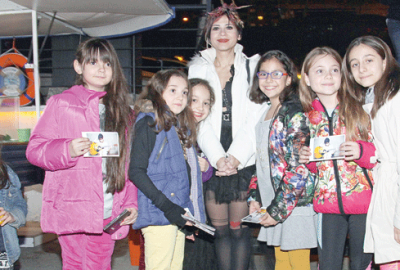 Aydilge’nin minik hayranları