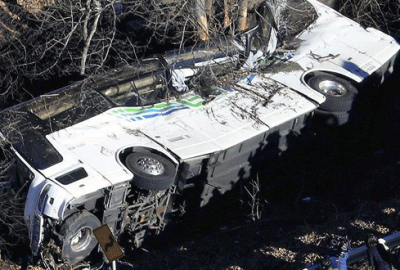 Katliam gibi kaza: 53 ölü, 23 yaralı