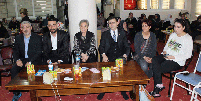 MHP’li kadınlar uyuşturucuya savaş açtı