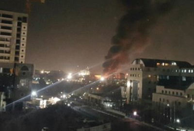 Saldırının olduğu sokakta dikkat çeken ayrıntı