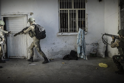 Dev operasyon! Çatışmalar şiddetlendi