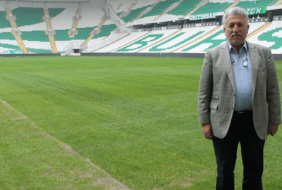 Timsah Arena’da çimler değişti!