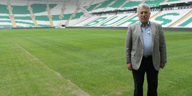 Timsah Arena’da çimler değişti! Timsah Arena’da çimler değişti!