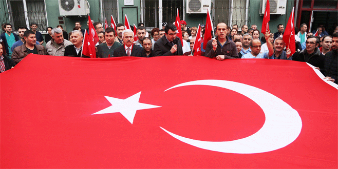 Bursa’da teröre tepki