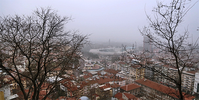 Bursa’da sis etkisi